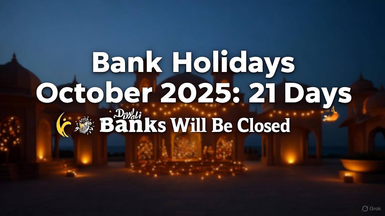 Bank Holidays October 2025