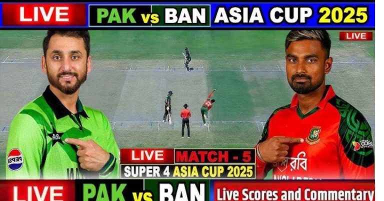 Pakistan vs Bangladesh