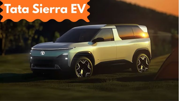 Tata Sierra EV