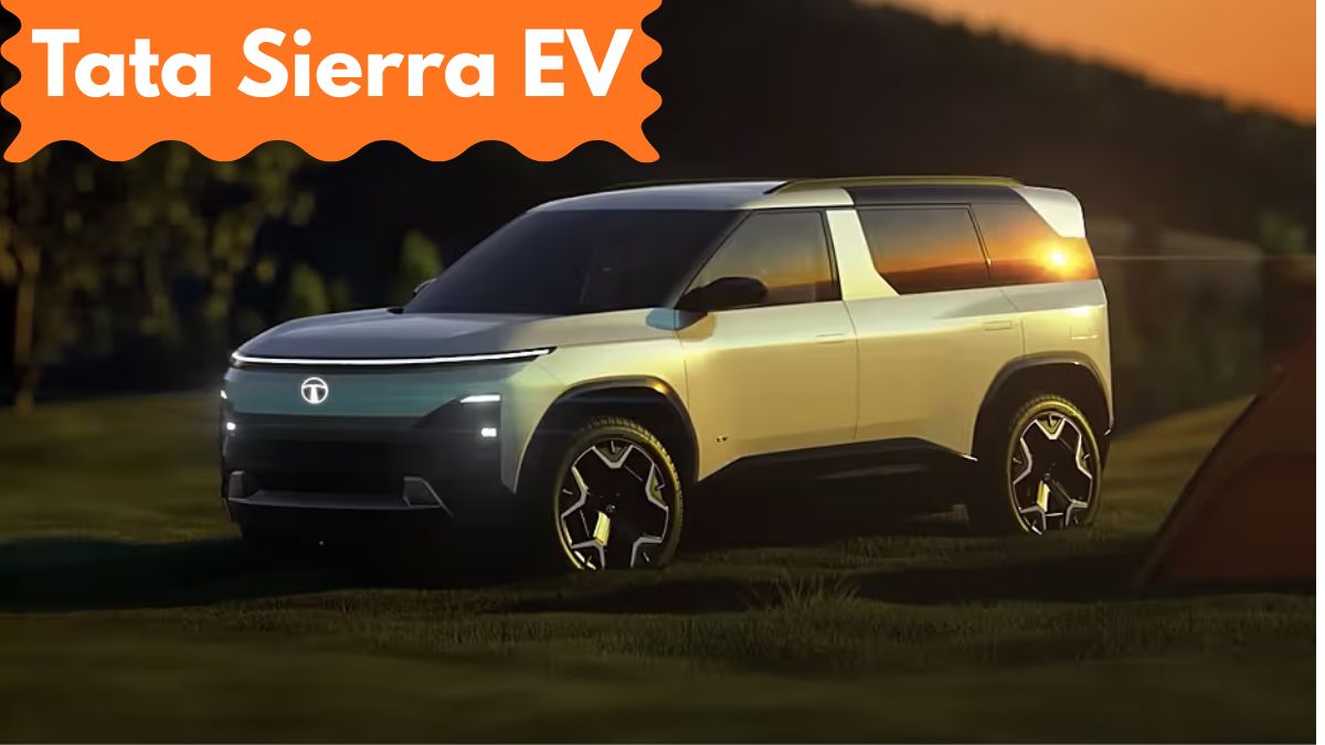 Tata Sierra EV