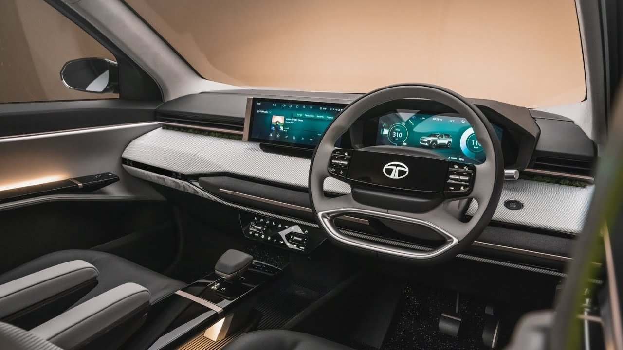 Tata Sierra EV Interior